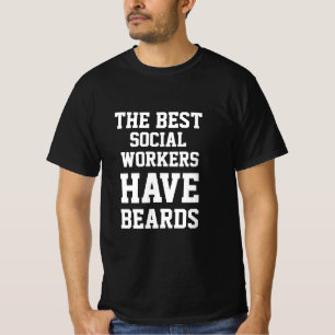 De beste werknemers in de sociale sector hebben ee t-shirt
