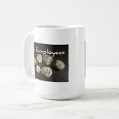 De beste werknemers ooit koffiemok (Voorkant links)