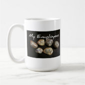 De beste werknemers ooit koffiemok (Links)