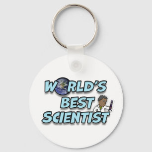 De beste wetenschapper ter wereld sleutelhanger