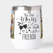 De beste wijnen Drinken we met vrienden (Links)