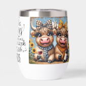 De beste wijnen Drinken we met vrienden (Achterkant)