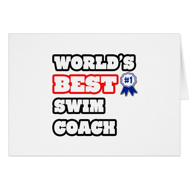 De beste wim-coach ter wereld (Voorkant Horizontaal)
