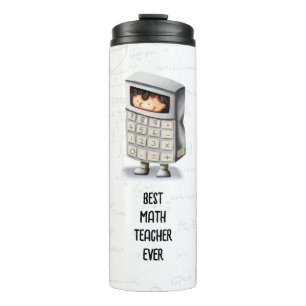 De beste Wiskunde Teacher Formulas Calculator Thermosbeker