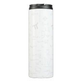 De beste Wiskunde Teacher Formulas Calculator Thermosbeker (Achterkant)