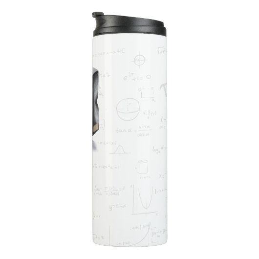 De beste Wiskunde Teacher Formulas Calculator Thermosbeker (Geroteerd rechts)