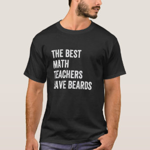 De Beste Wiskundeleraren Hebben Baarden, Baardige T-shirt