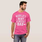 De beste Wombat-vader ter wereld T-shirt (Voorkant volledig)