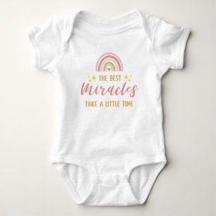 De beste wonderen duren een beetje tijd IVF Romper
