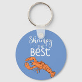 De beste woordspeling schetsen sleutelhanger (Voorkant)