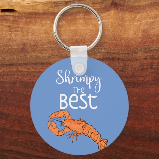 De beste woordspeling schetsen sleutelhanger (Voorkant)