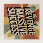 De Beste Wraak Is Massaal Succes Legpuzzel (Horizontaal)