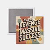 De Beste Wraak Is Massaal Succes Magneet (Voorkant / Achterkant)