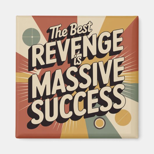 De Beste Wraak Is Massaal Succes Magneet (Voorkant)