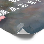 De beste Wraak Motivatie Waterverf Poster (Hoek)