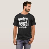 De beste X-Ray Tech Custom Name V01 ter wereld T-shirt (Voorkant volledig)