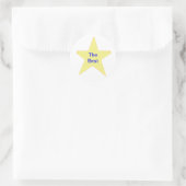 De beste Yellowl Star Stickers (Tas)