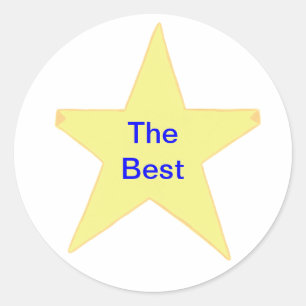 De beste Yellowl Star Stickers