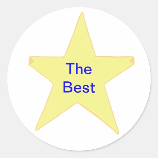 De beste Yellowl Star Stickers (Voorkant)