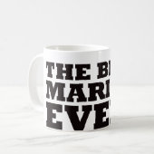 De beste zee ooit koffiemok (Voorkant links)