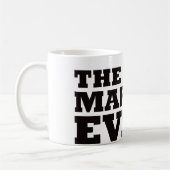 De beste zee ooit koffiemok (Links)