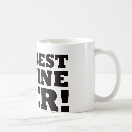 De beste zee ooit koffiemok (Rechts)