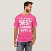De beste zeeman ooit t-shirt (Voorkant volledig)