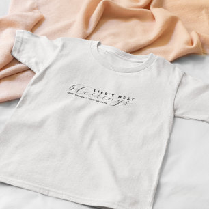 De beste zegeningen van het leven t-shirt