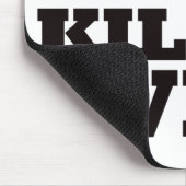 De beste Zombie Killer ooit Muismat (Hoek)