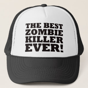 De beste Zombie Killer ooit Trucker Pet