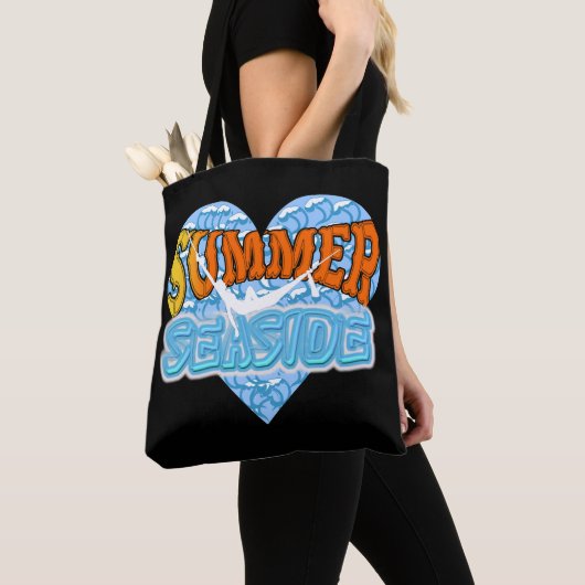 De beste zomervakantie plekken tote bag (Dichtbij)