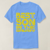 De beste zoon in de melkweg t-shirt (Design voorkant)