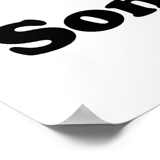 De beste zoon van de wereld in de wet poster (Hoek)