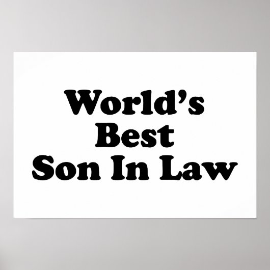 De beste zoon van de wereld in de wet poster (Voorkant)