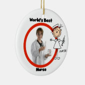 De beste zurenversiering van de Wereld van de Figu Keramisch Ornament (Rechts)