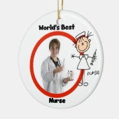 De beste zurenversiering van de Wereld van de Figu Keramisch Ornament (Links)