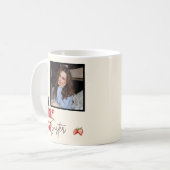 De Beste Zus Fotomok Koffiemok (Voorkant links)