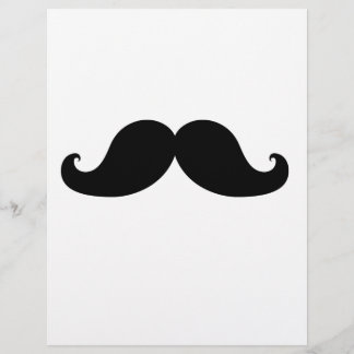 DE BESTE ZWARTE MUSTACHE