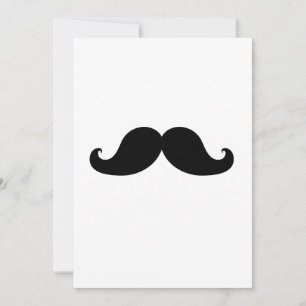 DE BESTE ZWARTE MUSTACHE