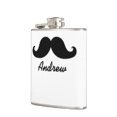 DE BESTE ZWARTE MUSTACHE DIE IS GEPERSONALISEERD HEUPFLES (Links)