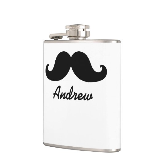 DE BESTE ZWARTE MUSTACHE DIE IS GEPERSONALISEERD HEUPFLES (Links)