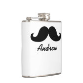 DE BESTE ZWARTE MUSTACHE DIE IS GEPERSONALISEERD HEUPFLES (Rechts)