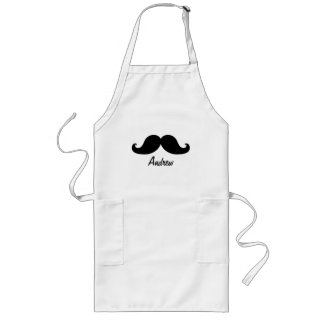 DE BESTE ZWARTE MUSTACHE DIE IS GEPERSONALISEERD LANG SCHORT