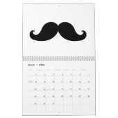DE BESTE ZWARTE MUSTACHE KALENDER (Mar 2026)