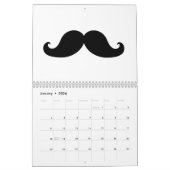 DE BESTE ZWARTE MUSTACHE KALENDER (Jan 2026)