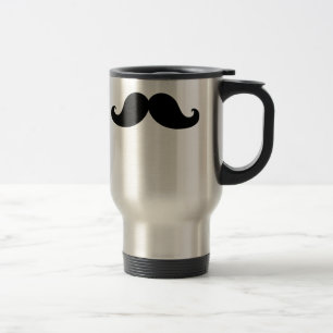 DE BESTE ZWARTE MUSTACHE REISBEKER