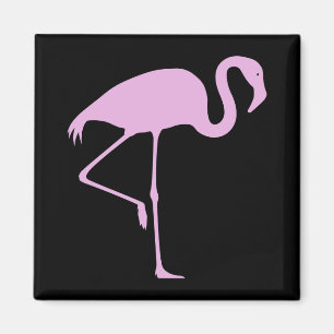 De beste Zwarte van de Flamingo van de Prijs Roze Magneet