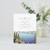 De Bestemming van de REEKS van de KRATER sparen he Briefkaart (Staand voorkant)