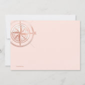 De Bestemming van de wereldkaart sparen de DatumKa Save The Date (Achterkant)