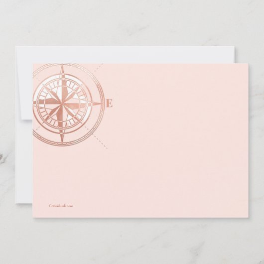 De Bestemming van de wereldkaart sparen de DatumKa Save The Date (Achterkant)